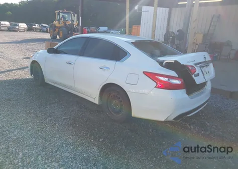 2016 Nissan Altima 2.5 from USA, damaged, VIN 1N4AL3APXGC126762